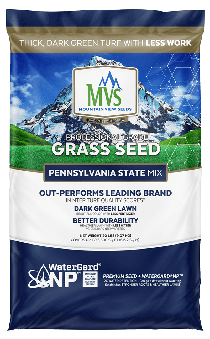 U s regional grass seed mix